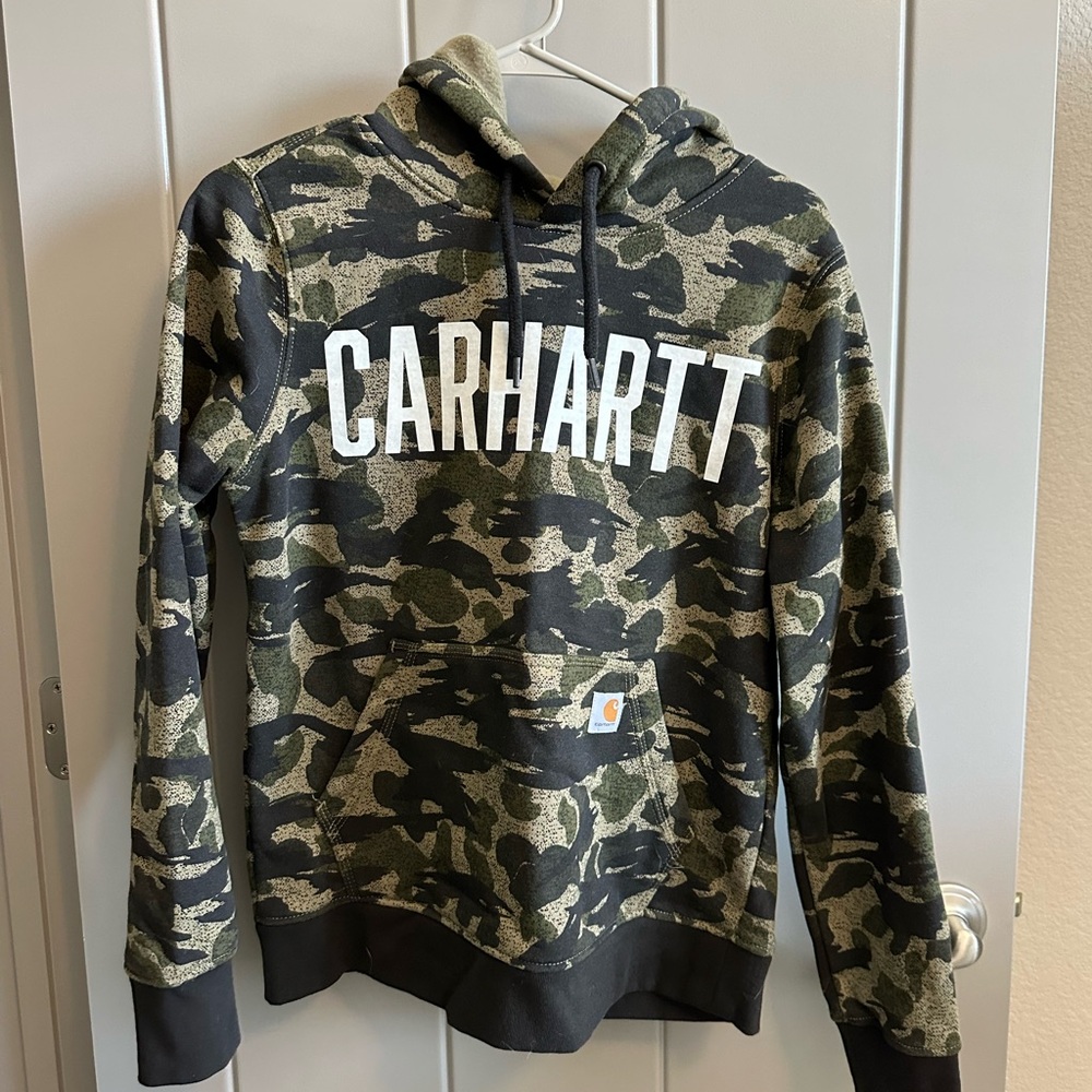 Carhartt Women’s Camo Hoodie
